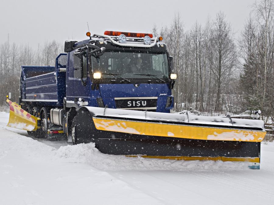  Sisu Polar 8x4 Tipper 2010 года  (фото 7 из 15)